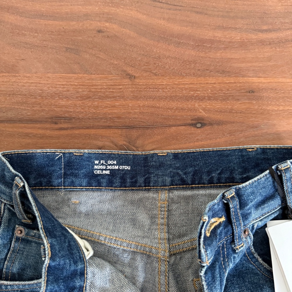 Celine Kitty Jeans - Picture 2 of 3